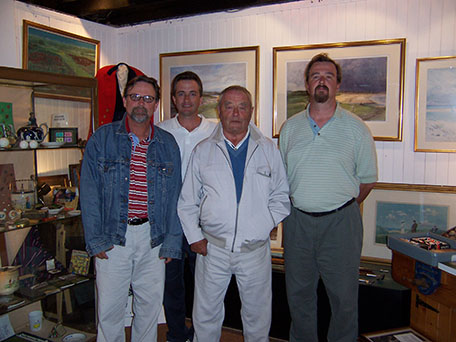 Craig Burnett, Brian Bird, Archie Baird, & Tate Altenstadter