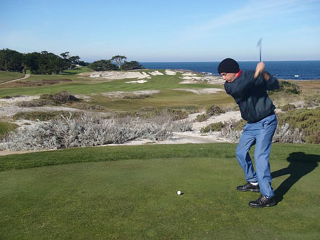 Design Inspiration – Stripping a 1 Iron at Cypress Point Club