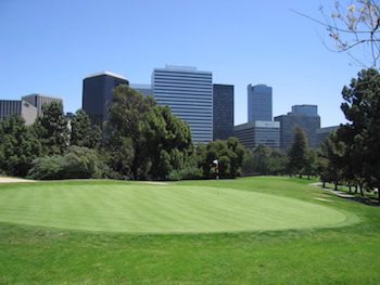 Los Angeles Country Club Golf Course